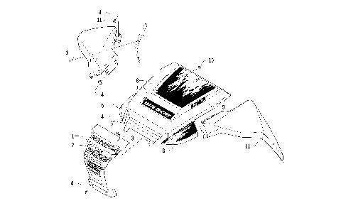 FRONT PANEL ASSEMBLY [100578]