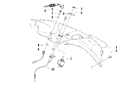 CONSOLE AND SWITCH ASSEMBLY [94071]