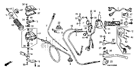 HANDLE LEVERS@SWITCHES