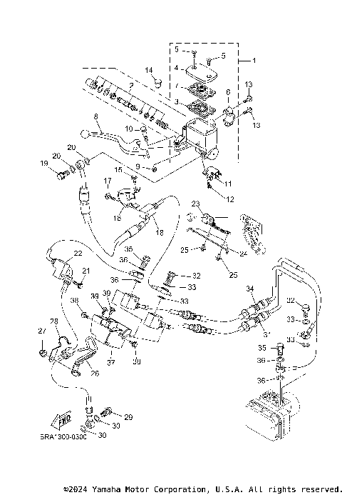 FRONT MASTER CYLINDER
