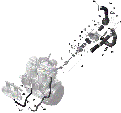 01- ROTAX - Engine Cooling