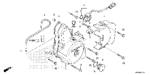 LEFT CRANKCASE COVER