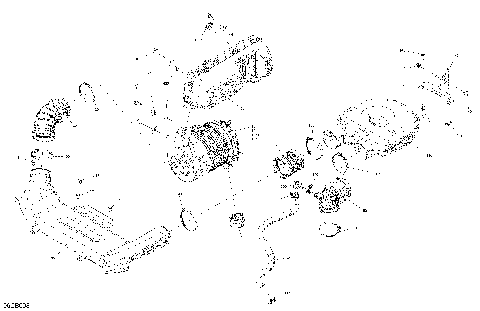 02- Engine - Air Intake - NO EVAP