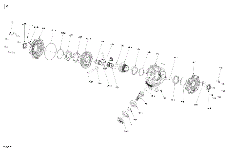 04- Drive - Front - Differential Parts