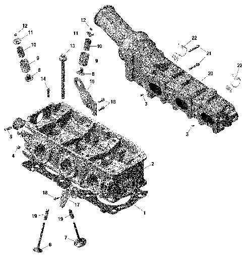 01- Engine - Cylinder Head And Exhaust Manifold