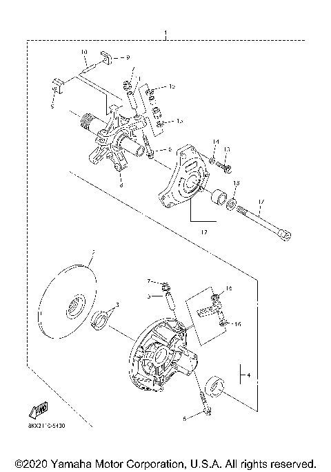 ALTERNATE REBUILD KIT