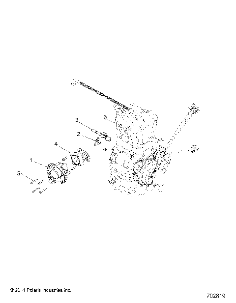 ENGINE, THROTTLE BODY and FUEL RAIL - R22CDA57A1 (49RGRTHROTTLEBODY15570)