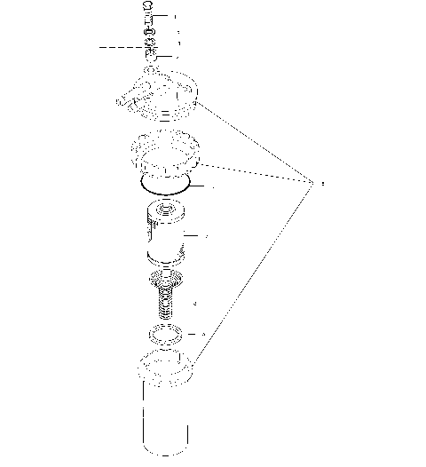FUEL/WATER SEPARATOR - W015099D (4964866486C009)