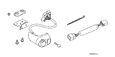 AUDIO CONTROL (PASSENGER)
