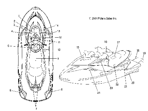 DECALS - W045304CA/IA/CB/IB/CC/IC (4990559055B08)
