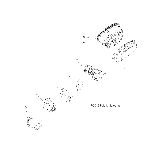 ELECTRICAL, DASH CONTROLS - R16RTA57A1/A4/A9/B1/B4/B9/EAP/EBP (49RGRDASH13900)