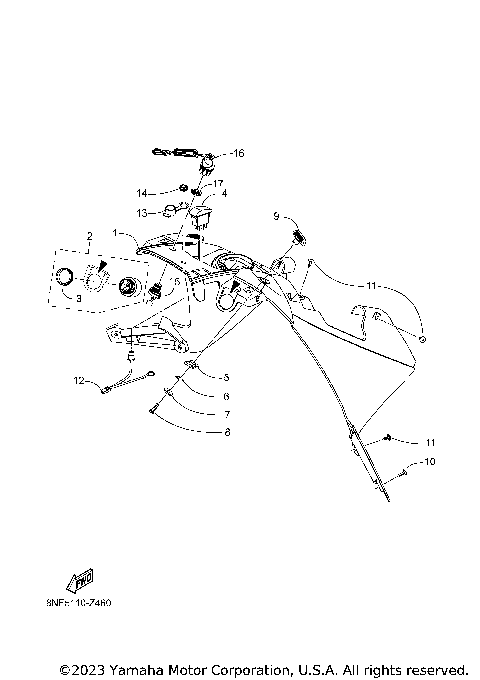 INSTRUMENT PANEL 2