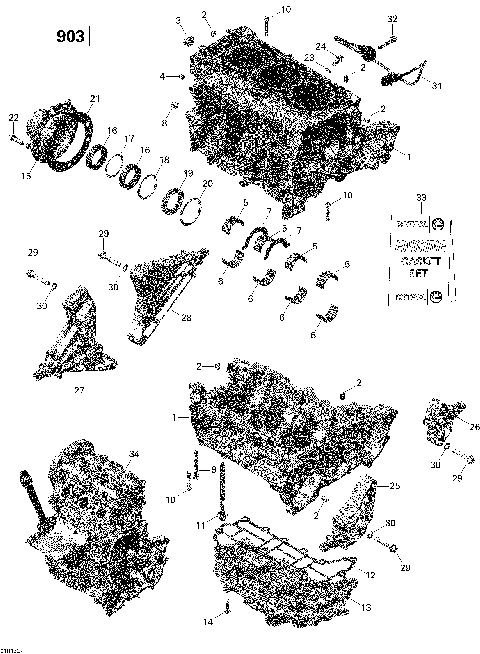 01- Crankcase _01R1527