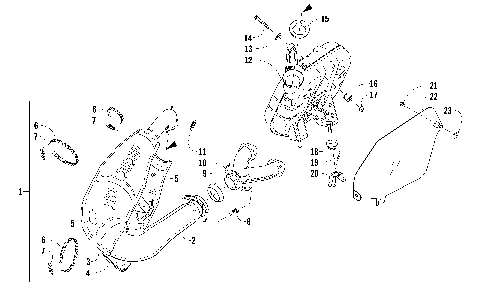 EXHAUST ASSEMBLY [88565]