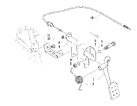 ACCELERATOR ASSEMBLY [87440]