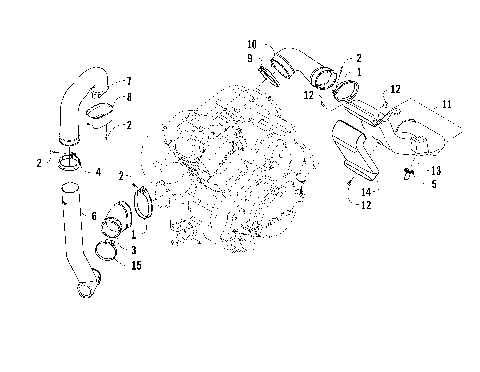 CASE/BELT COOLING ASSEMBLY [89414]