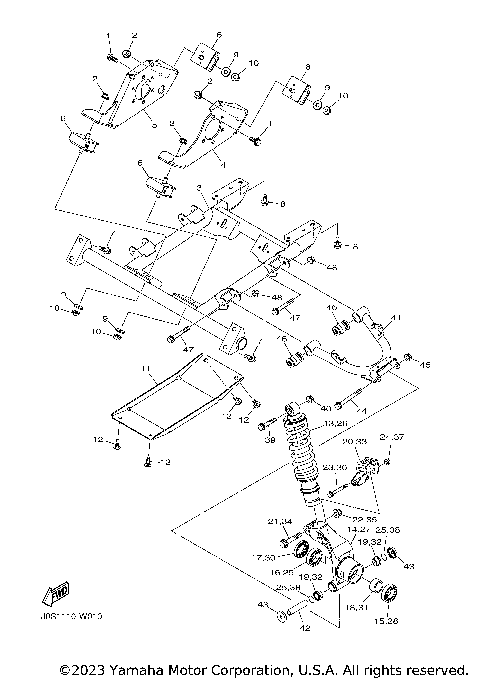 REAR ARM & SUSPENSION