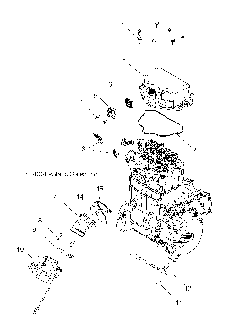ENGINE, THROTTLE BODY and VALVE COVER - R10WH76AG/AH/AR/AV/WY76AW/AZ (49RGRTHROTTLEBODY10800CREW)