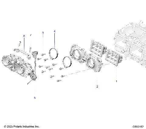 ENGINE, REED VALVE and THROTTLE BODY - S26AJN8RSL/RSM/AJT8REL (C603152)