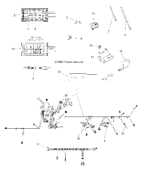 ELECTRICAL, HARNESS - A09ZN55AL/AQ/AS/AT/AX (49ATVHARNESS09SPXP550)