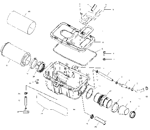 AIR BOX - C10CL50AA (4978707870C06)