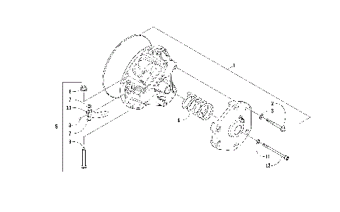 DRIVE CLUTCH [104069]