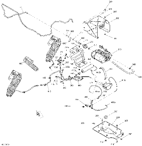 08- Rear Suspension Except Europe_Compressor