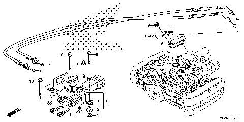 REVERSE SHIFT ACTUATOR