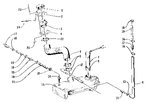 OIL TANK ASSEMBLY [72886]
