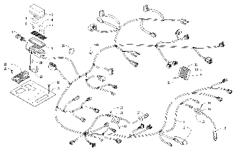 WIRING HARNESS ASSEMBLY [301022]