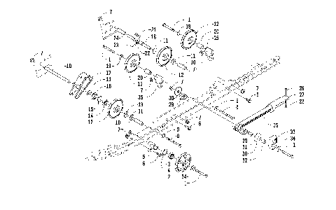 IDLER WHEEL ASSEMBLY [87739]