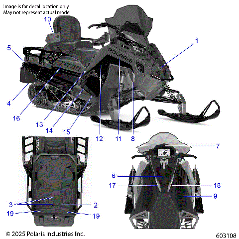 BODY, DECAL, ADVENTURE - S26AJE9FSL (603108)
