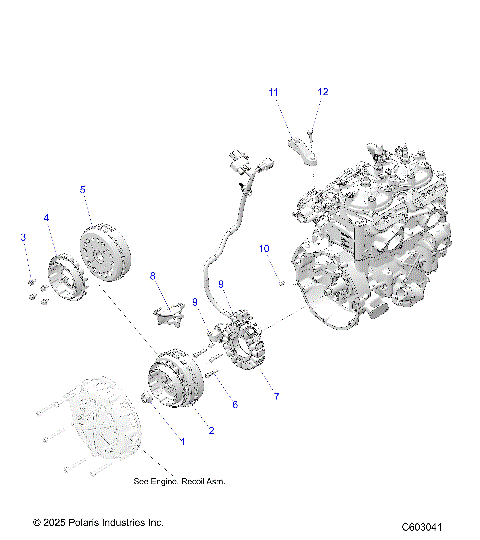ELECTRICAL, IGNITION SYSTEM - S26TGG9BS/9BEL (C603041)