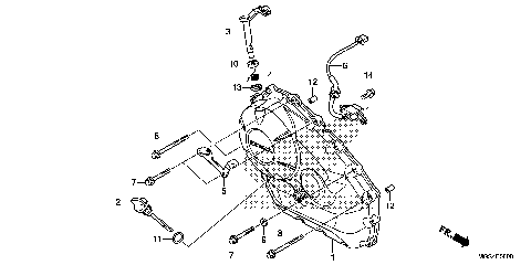 RIGHT CRANKCASE COVER (1)