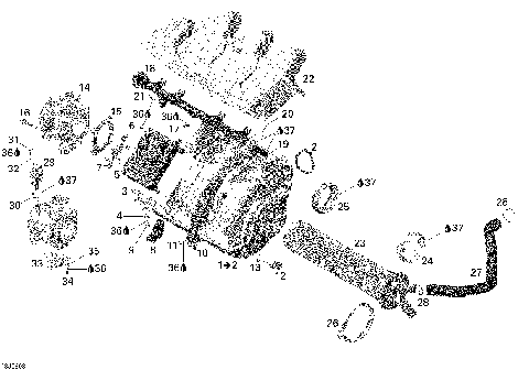 02- Air Intake Manifold