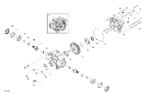 04- Drive - Middle Drive Unit