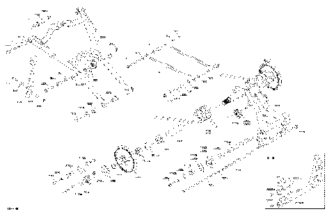 05- Suspension - Rear - Upper Section  - Without Quick Adjust System
