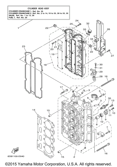 CYLINDER CRANKCASE 2