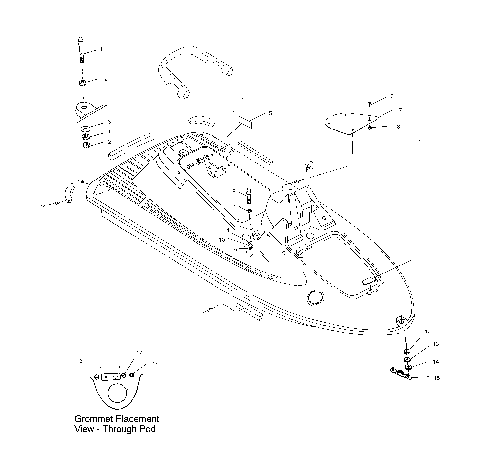 HULL and BODY - W004978D (4955795579A006)
