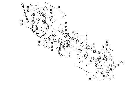 CHAIN CASE ASSEMBLY [98933]