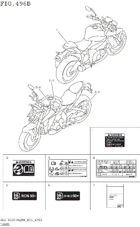 LABEL (GSX-S1000RQM4 E28)