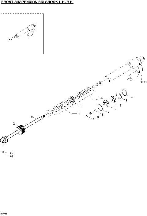 07- Ski Shocks