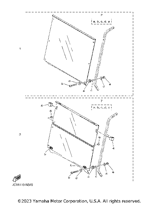 ALTERNATE FOR WINDSHIELD