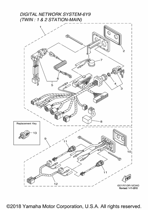 CLP SWITCH PANEL TWIN (MAIN)