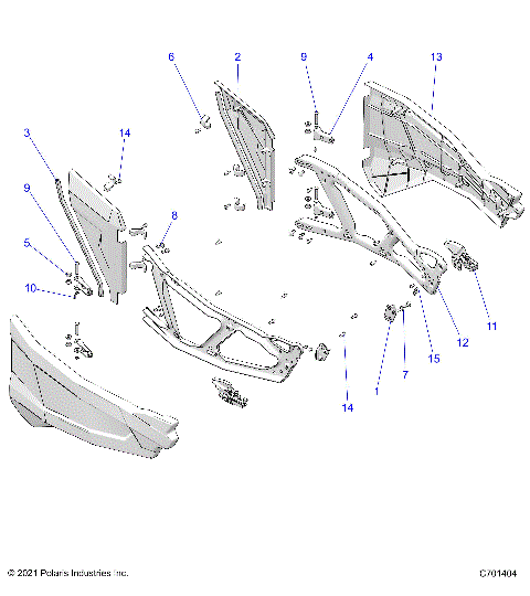 BODY, DOORS - Z22NAE99AJ/AN/BJ/BN (C700268)