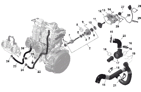01- ROTAX - Engine Cooling