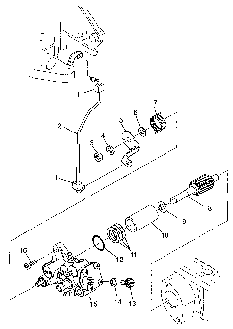 OIL PUMP - I984978 (4945834583c007)