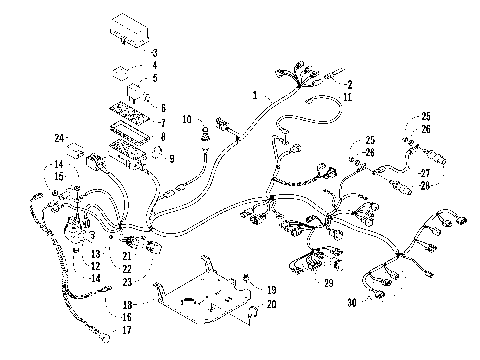WIRING HARNESS ASSEMBLY [96001]