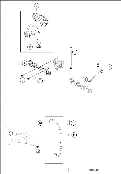 INSTRUMENTS / LOCK SYSTEM