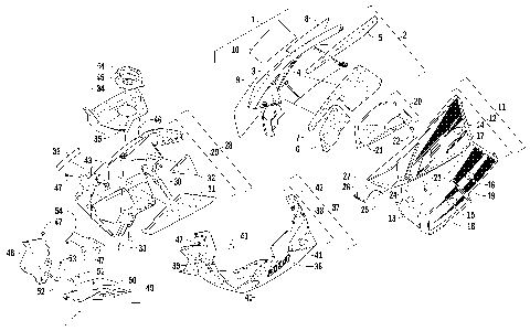 SKID PLATE AND SIDE PANEL ASSEMBLY [95358]
